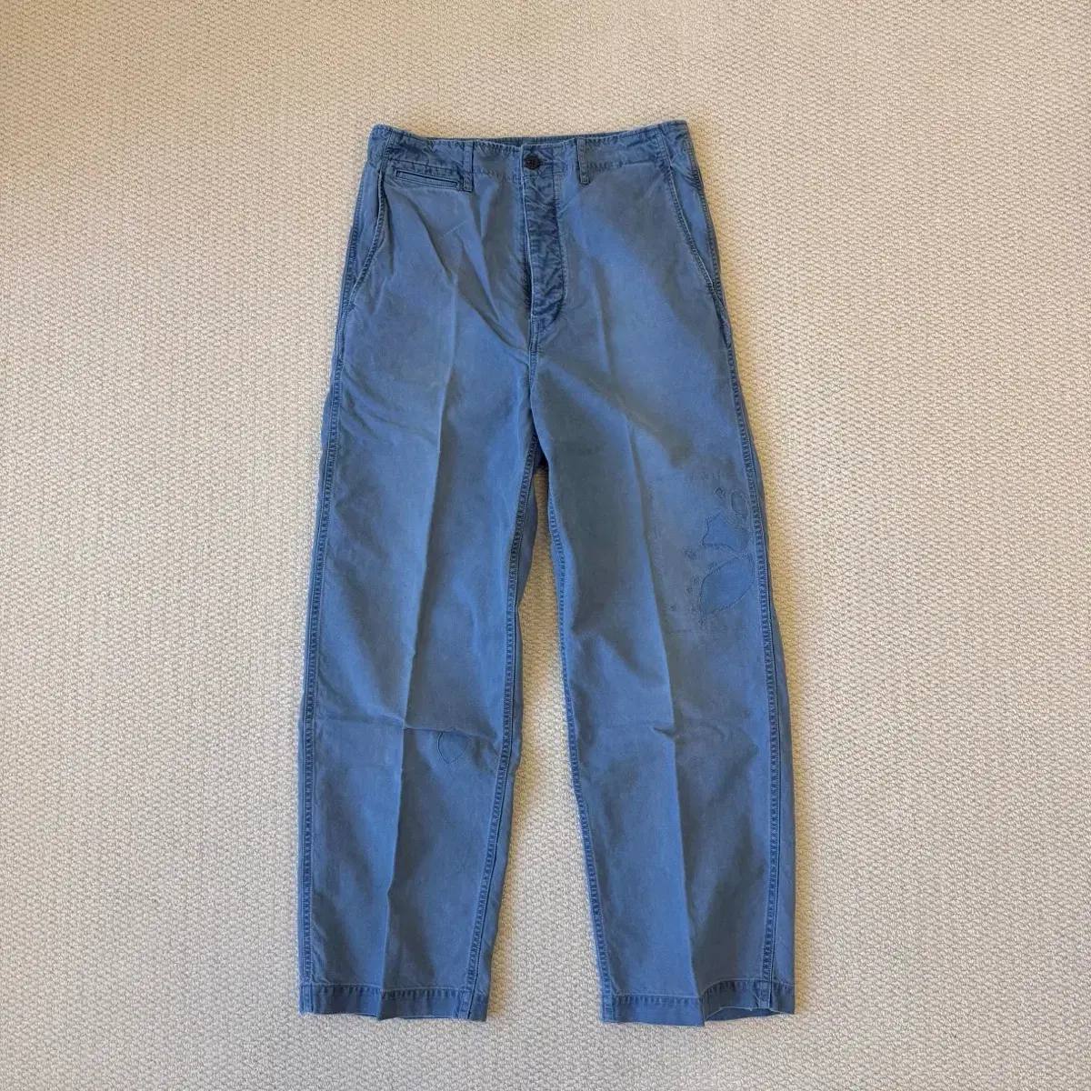 VISVIM 25SS EX WIDE CHINO PANTS CRASH | 브랜드 중고거래 플랫폼
